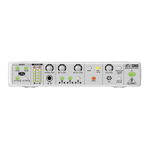 【送料無料】BEHRINGER / ベリンガー MINIMON MON800 ステレオモニターマトリックスミキサー 【新品】