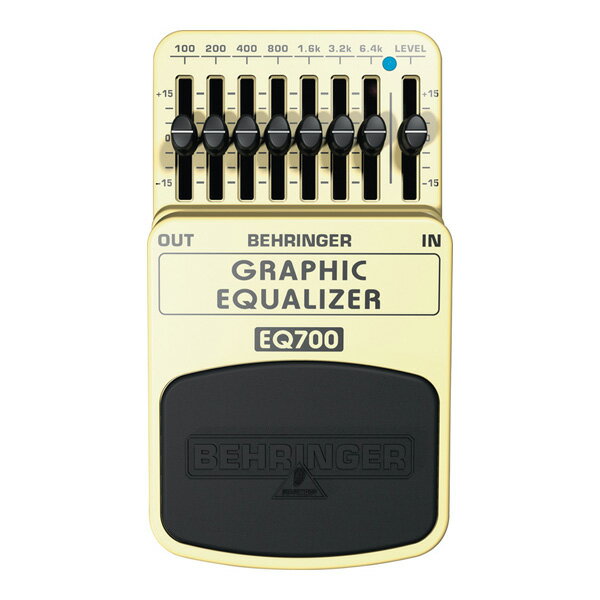 【送料無料】BEHRINGER / ベリンガー GRAPHIC EQUALIZER EQ700 エフェクター 【新品】