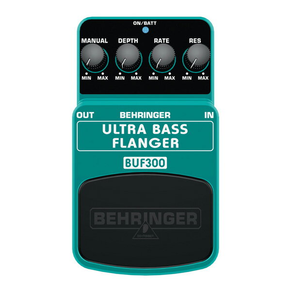 【送料無料】BEHRINGER / ベリンガー ULTRA BASS FLANGER BUF300 エフェクター 【新品】