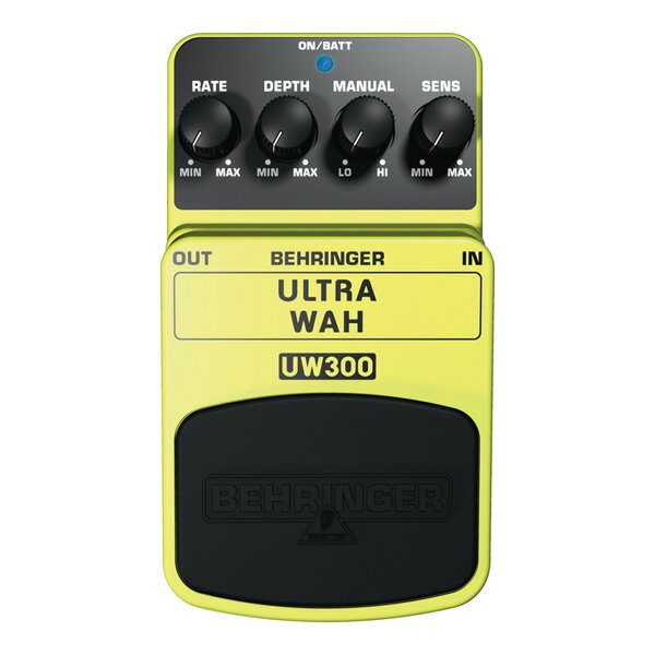 【送料無料】BEHRINGER / ベリンガー ULTRA WAH UW300 エフェクター 【新品】