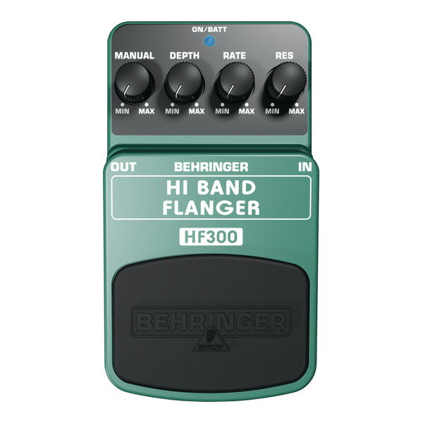 【送料無料】BEHRINGER / ベリンガー HI BAND FLANGER HF300 エフェクター 【新品】