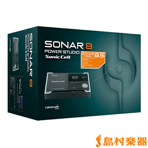 Cakewalk/P[NEH[N SONAR8.5 /POWER STUDIO SonicCell