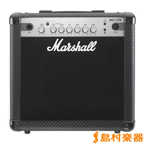 【エントリーでポイント5倍♪ 5/30 23:59迄】Marshall MG15CFR ギターアンプ 【マーシャル】