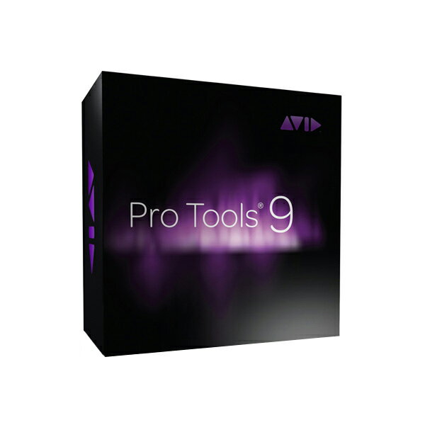 Avid / Arbh Pro Tools 9 I[fBIEv_NVEvbgtH[ yViz