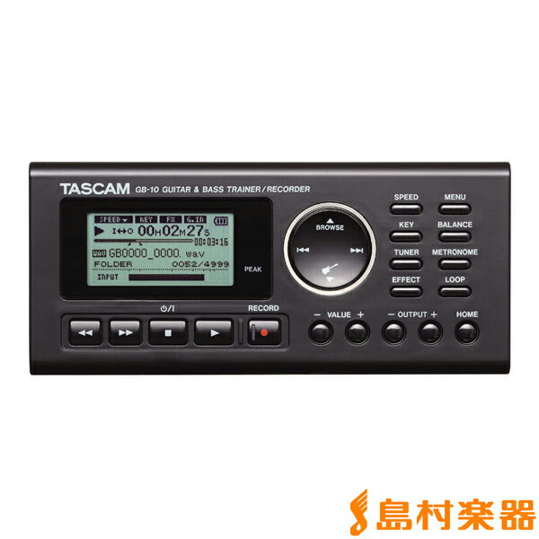 TASCAM GB-10 トレーナー レコーダー 【タスカム GB10】...:shimamuragakki:10058199