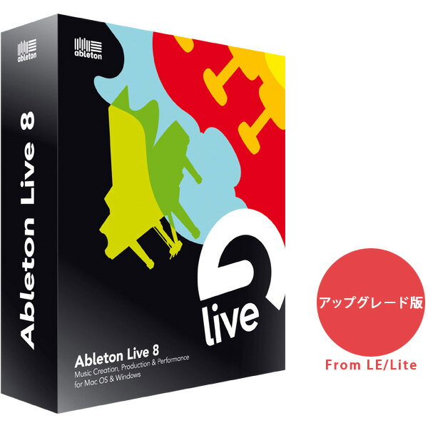Ableton / GCug Intro/LE/Litei  j  Live8  AbvO[hŁyViz