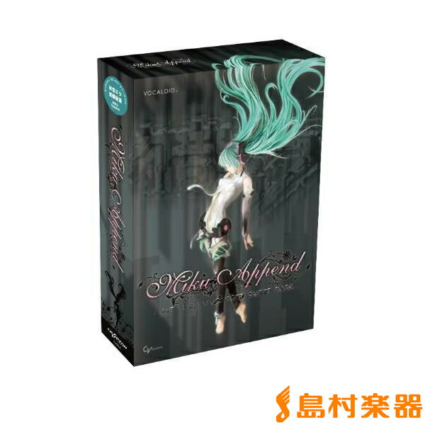 Nvg / Crypton LN^[ {[JCh CV01A ~N Ayh HATSUNE MIKU APPEND ǉCu yViz