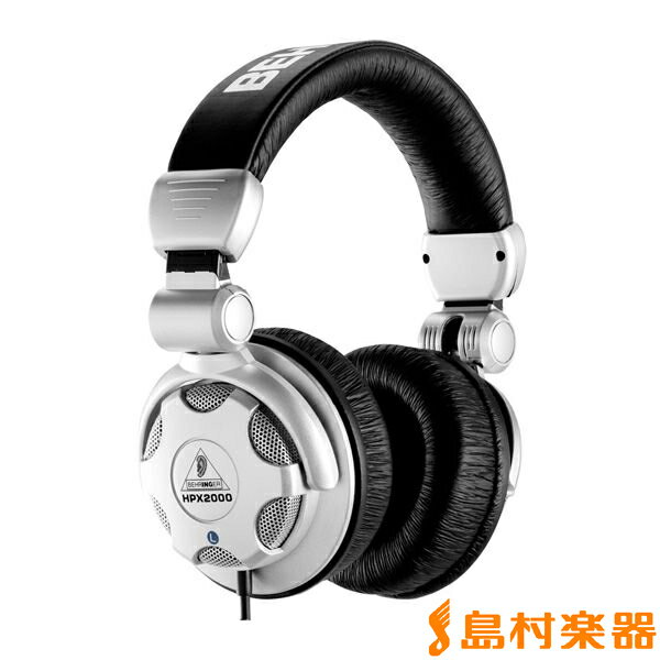 【送料無料】BEHRINGER / ベリンガー HEADPHONES HPX2000 ヘッドホン 【新品】【smtb-u】