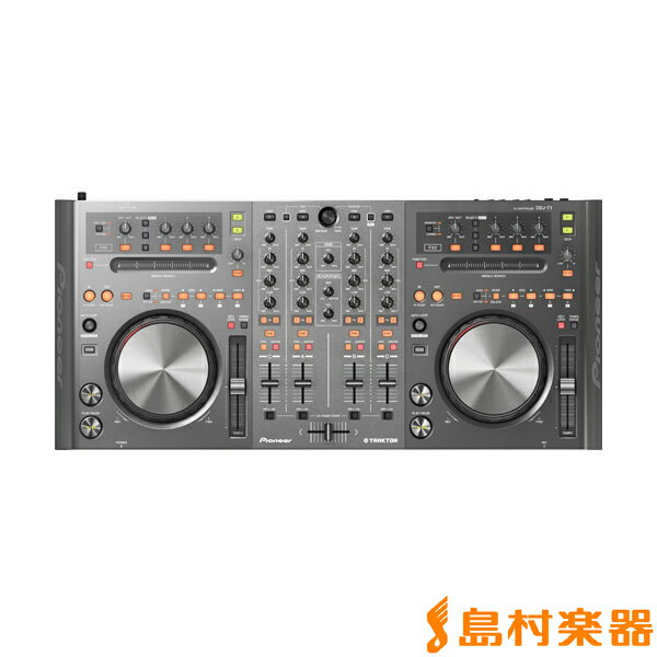 【送料無料】Pioneer / パイオニアDDJT1TRAKTOR専用DJコントローラ【新品】