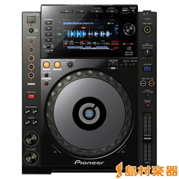 Pioneer CDJ-900nexus CDJプレーヤー 【パイオニア CDJ900】...:shimamuragakki:10077286
