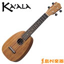Kaala KU5P ソプラノ パイナップル ウクレレ 【カアラ】