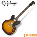 Epiphone Dot Vintage Sunburst ドット セミアコ エレキギター 【エピフォン】