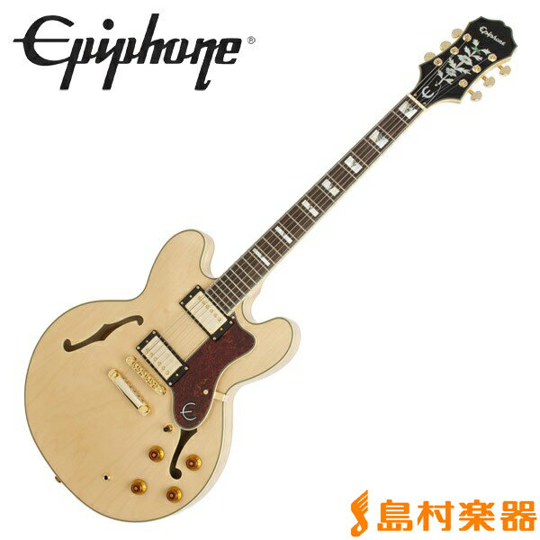 Epiphone Sheraton II Natural シェラトン セミアコ エレキギタ…...:shimamuragakki:10059423