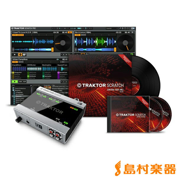 Native Instruments(NI) TRAKTOR Scratch A6 デジタ…...:shimamuragakki:10078130