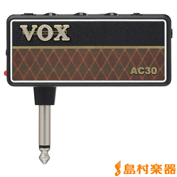 VOX amPlug2 AC30 ヘッドホンアンプ エレキギター用 【ボックス】...:shimamuragakki:10044015