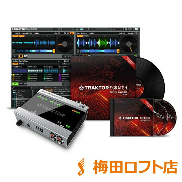 Native Instruments(NI) TRAKTOR Scratch A6 デジタ…...:shimamuragakki:10059992