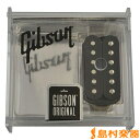 Gibson IM57P-DB ピックアップ ハムバッカー 57クラシックプラス リア ダブルブラック 【ギブソン IM57PDB】
