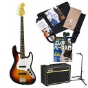 FUJIGEN JJB6R 3TS(3トーンサンバースト) エレキベース 初心者セット VOXアンプ 入門セット ジャズベース 【フジゲン】 【オンラインストア限定】