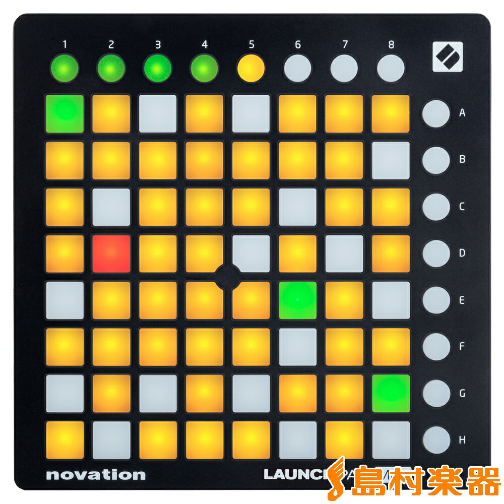 novation Launchpad Mini MK2 USB MIDIコントローラー 【…...:shimamuragakki:10052773