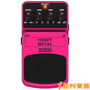 BEHRINGER HEAVY METAL HM300 ディストーション エフェクター 【ベリンガー】 【ACアダプタープレゼント!】