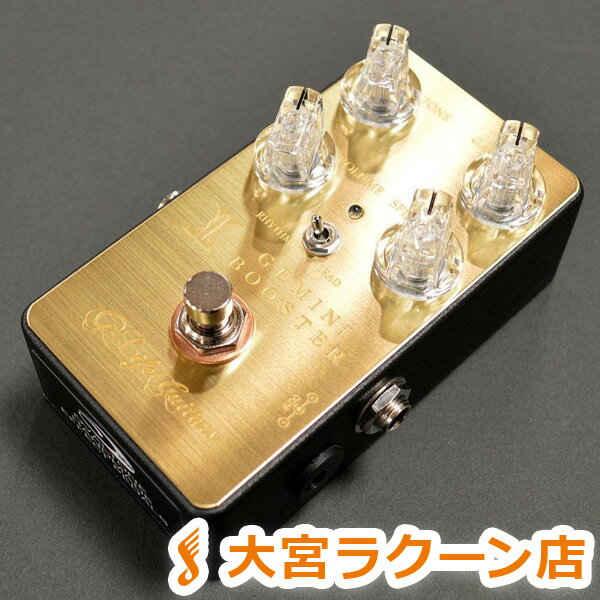 G-Life Guitars GEMINI BOOSTER ブースター エフェクター 【Gライフギタ...:shimamuragakki:10054126