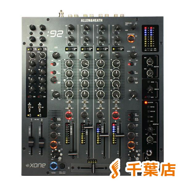 Allen & Heath Xone92L DJミキサー 【アレン＆ヒース】 【千葉店】...:shimamuragakki:10081006