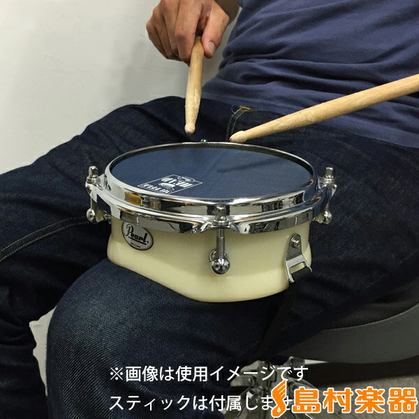 Pearl TPX-6N ドラム練習パッド 【パール TPX6N 】 【マッフルヘッド（メ…...:shimamuragakki:10082182