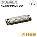 TOMBO No.1710 メジャーボーイ(マイナーボーイ) MINOR BOY Cm調 10穴 ブルースハープ 【トンボ】