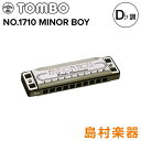 TOMBO No.1710 メジャーボーイ(マイナーボーイ) MINOR BOY D♭m調 10穴 ブルースハープ 【トンボ】