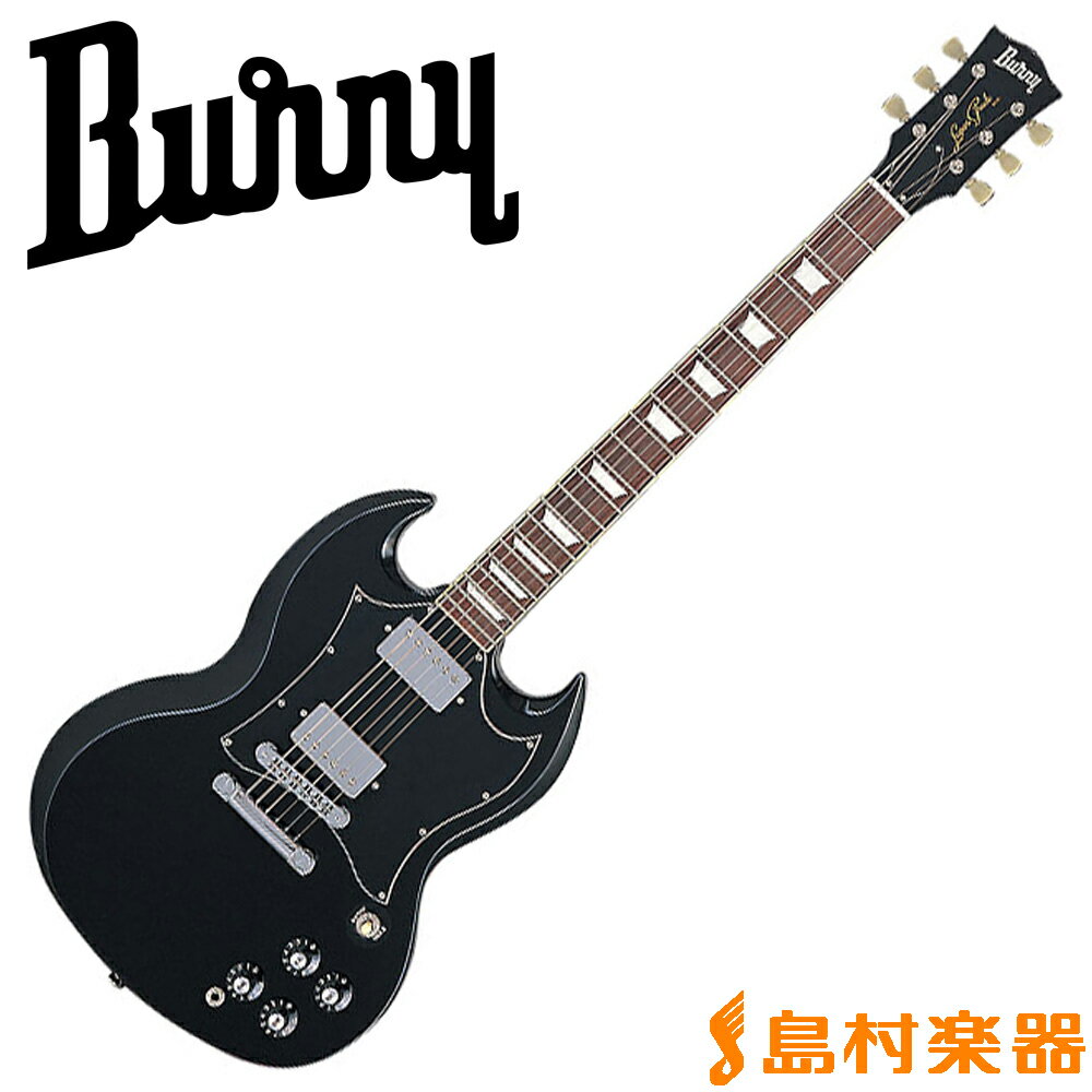 Burny RSG-55'69 BLK（ブラック） SG エレキギター 【バーニー RSG…...:shimamuragakki:10058103