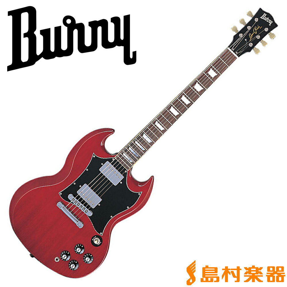 Burny RSG-55'69 WR（ワインレッド） SG エレキギター 【バーニー RS…...:shimamuragakki:10058104