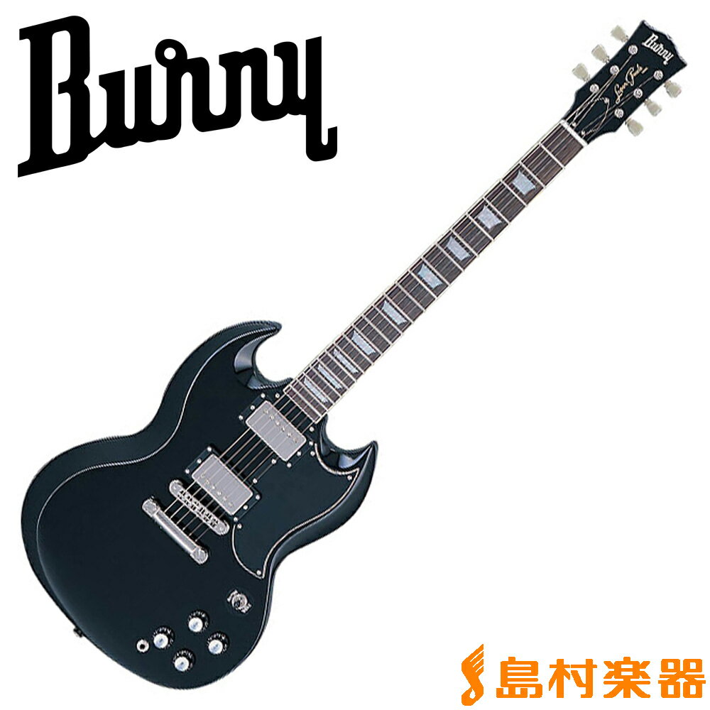 Burny RSG-55'63 BLK（ブラック） SG エレキギター 【バーニー RSG55'63...:shimamuragakki:10058105