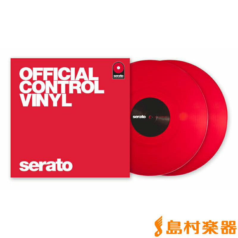 Serato Control Vinyl Performance Series [ Red…...:shimamuragakki:10078108