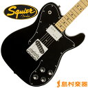 Squier by Fender Vintage Modified Telecaster Custom Maple Fingerboard BLK(ブラック) テレキャスター 【スクワイヤー by フェンダー】
