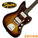 Squier by Fender Vintage Modified Jazzmaster Rosewood Fingerboard 3CS(3カラーサンバースト) ジャズマスター 【スクワイヤー by フェンダー】