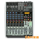 BEHRINGER QX1204USB マルチエフェクター搭載USBミキサー 【ベリンガー】