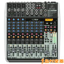 BEHRINGER QX1622USB マルチエフェクター搭載USBミキサー 【ベリンガー】