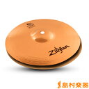 Zildjian Sシリーズ 10インチ ミニ ハイハット ボトム シンバル 【ジルジャン】 NAZLS10HB