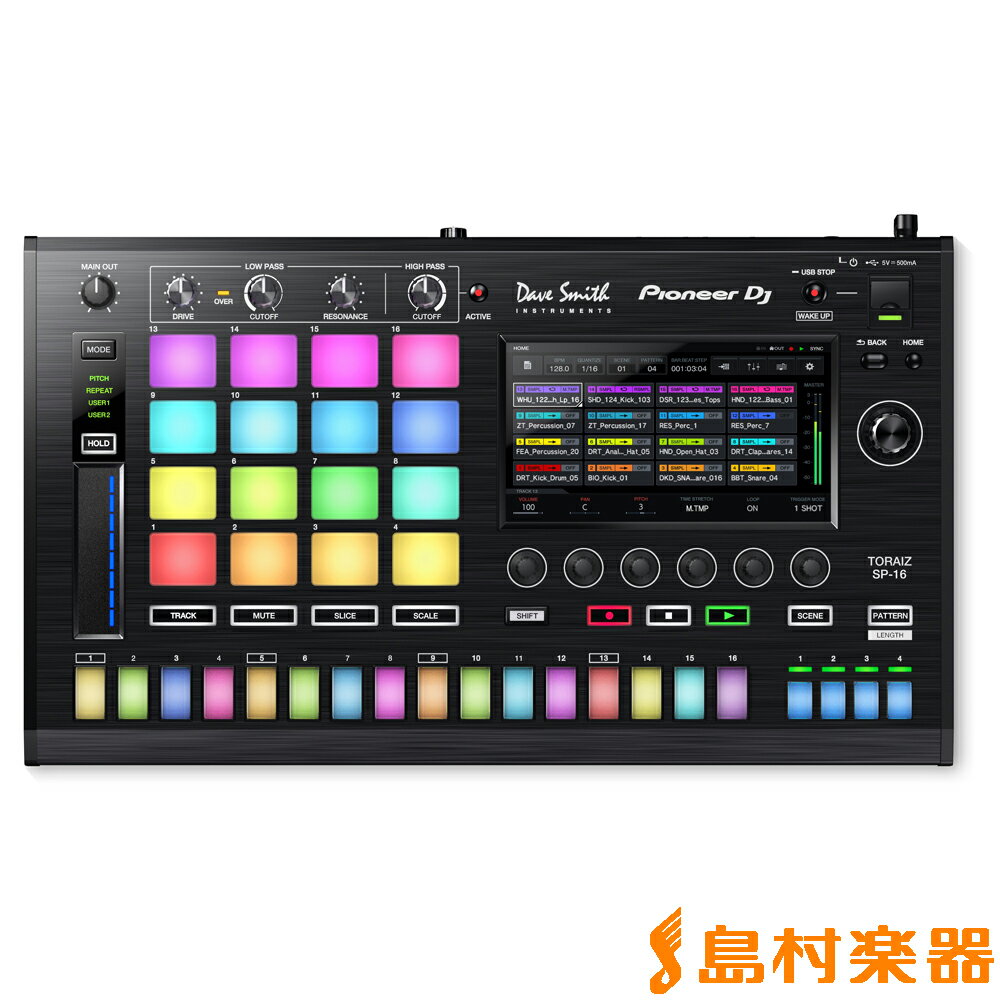 Pioneer TORAIZ SP-16 サンプラー 【パイオニア】...:shimamuragakki:10097059