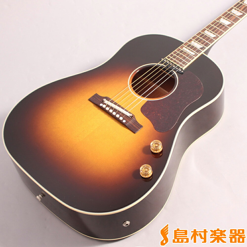 Gibson 1960s J-160E VS(ビンテージサンバースト) エレアコギター 【…...:shimamuragakki:10097429