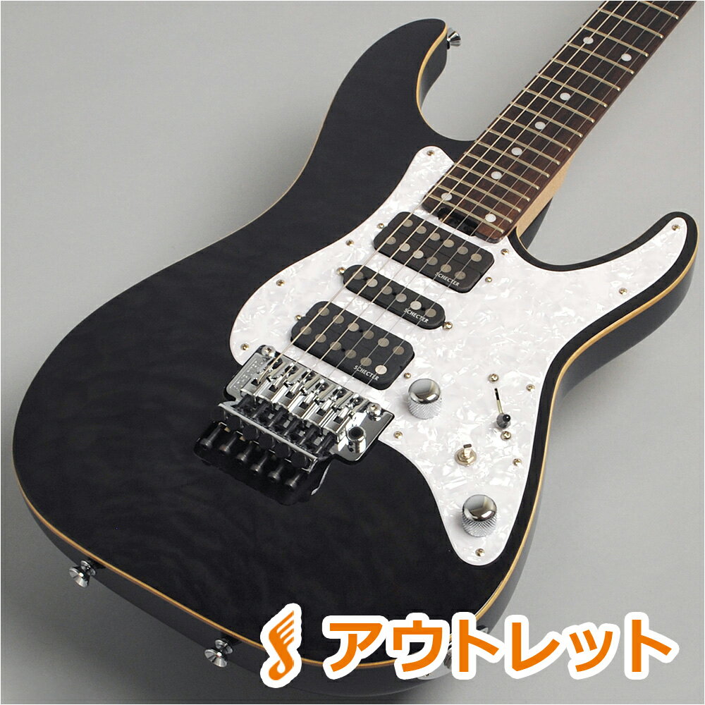 SCHECTER SD-2-24-BW/R/STBK エレキギター 【シェクター】 【ビビ…...:shimamuragakki:10097813