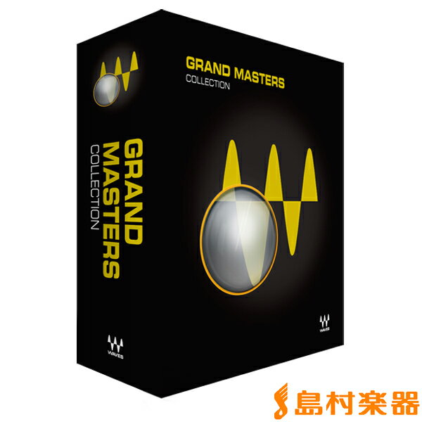 WAVES Grand Masters Collection プラグインソフト 【ウェーブ…...:shimamuragakki:10062438