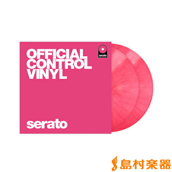 Serato Performance Series Control Vinyl Pink …...:shimamuragakki:10078106