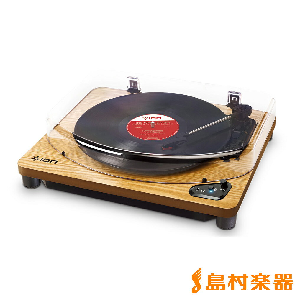 ION AUDIO Air LP WD Bluetooth対応 ターンテーブル レコードプ…...:shimamuragakki:10109302