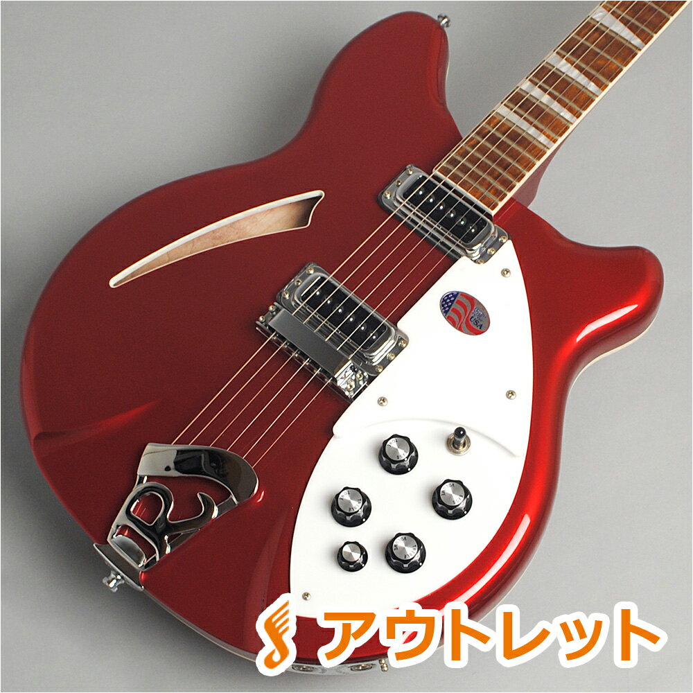 Rickenbacker 360/Ruby エレキギター 【リッケンバッカー 360】 【…...:shimamuragakki:10110177