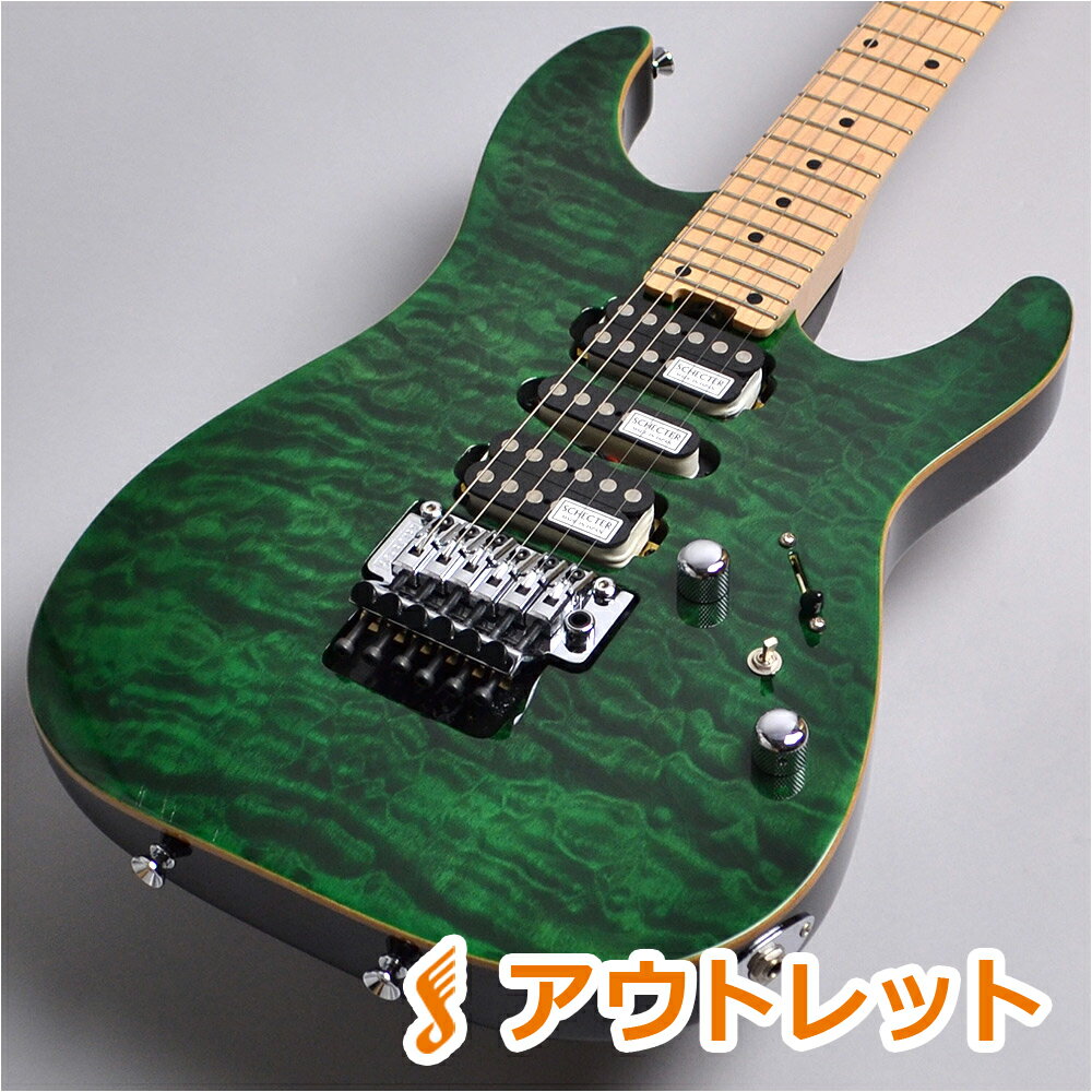 SCHECTER NV-3-24-AL GRN エレキギター 【シェクター】 【りんくうプ…...:shimamuragakki:10110427