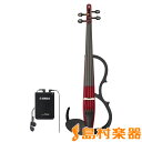 【チューナーメトロノームプレゼント中!9/30迄】 YAMAHA YSV104 RD レッド サイレントバイオリン 【ヤマハ SILENT Violin】