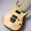Ibanez RG721MSM/Natural Flat エレキギター 【アイバニーズ Premium(プレミアム)シリーズ】 【福岡イムズ店】 【現物画像】【無金利キャンペーン実施中!8/31まで】