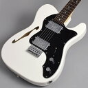 Fender Japan Exclusive 2017 FSR Classic 70s Tele Thinline/Olympic White テレキャスター シンライン 【フェンダー ジャパン エクスクルーシブ】 【福岡イムズ店】 【限定モデル】