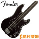 Fender Tony Franklin Fretless Precision Bass Ebony Black プレシジョンベース エレキベース 【フェンダー】